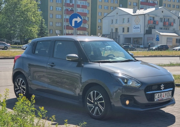 Suzuki Swift cena 51999 przebieg: 37000, rok produkcji 2021 z Biała małe 301